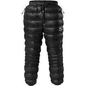 Men's Women's Puffy Pants,Winter Warm Outdoor Men Women  Ski Snow Pants,Camping